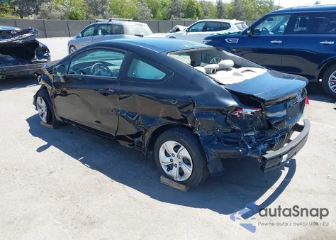 2013 Honda Civic Lx from USA, damaged, VIN 2HGFG3B56DH526443